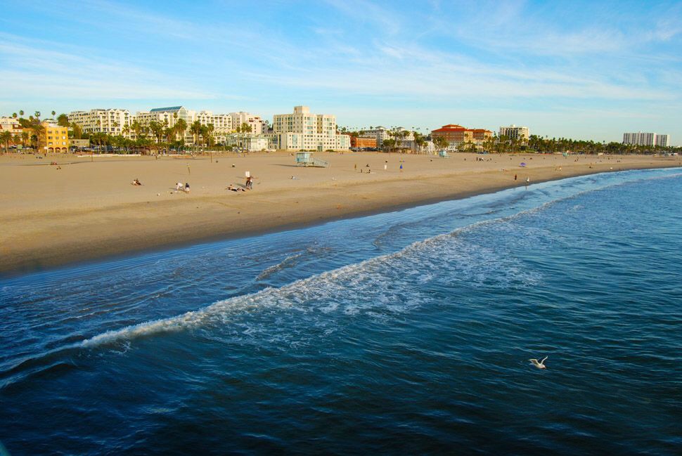 洛杉矶圣莫尼卡海滩图片