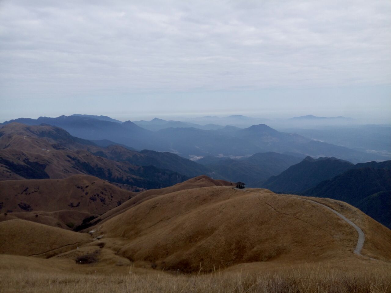 安福武功山