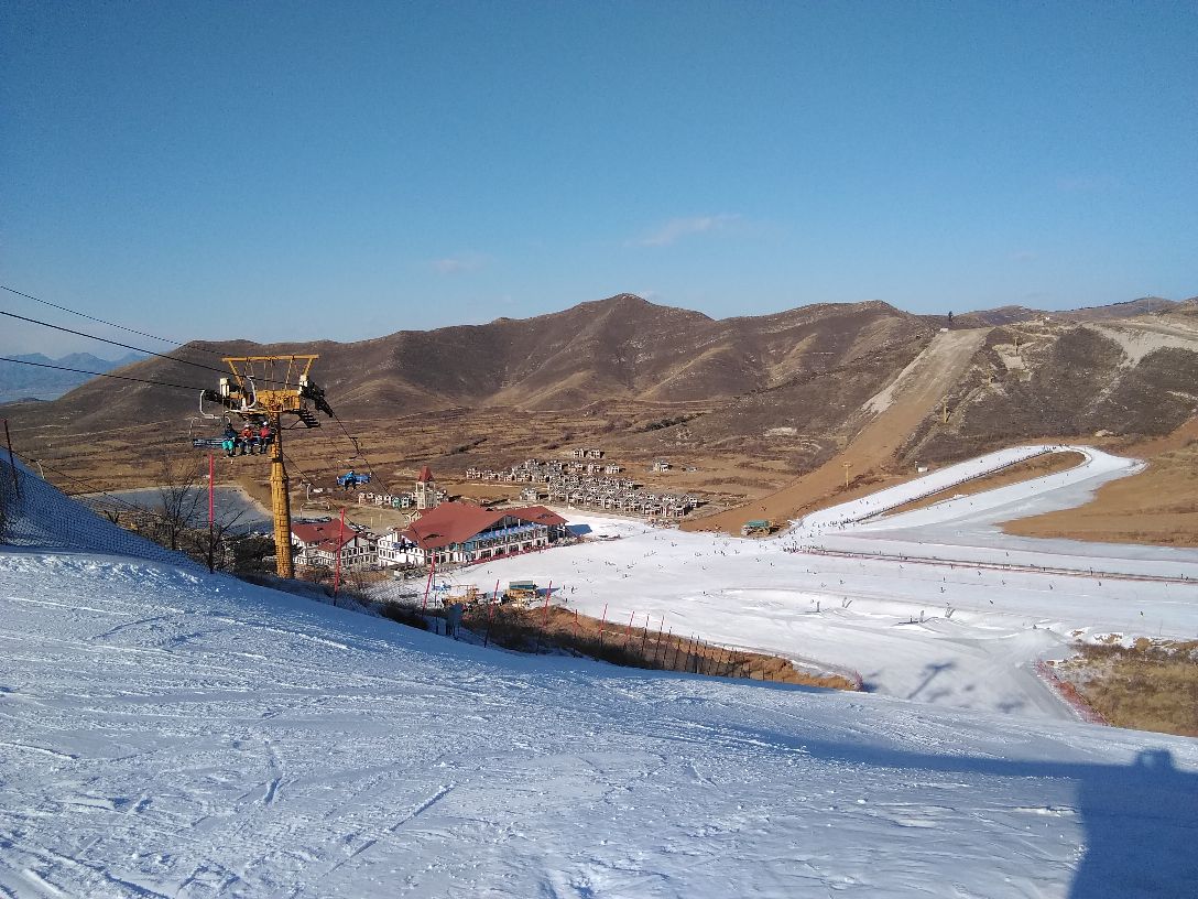 唐山滑雪场图片