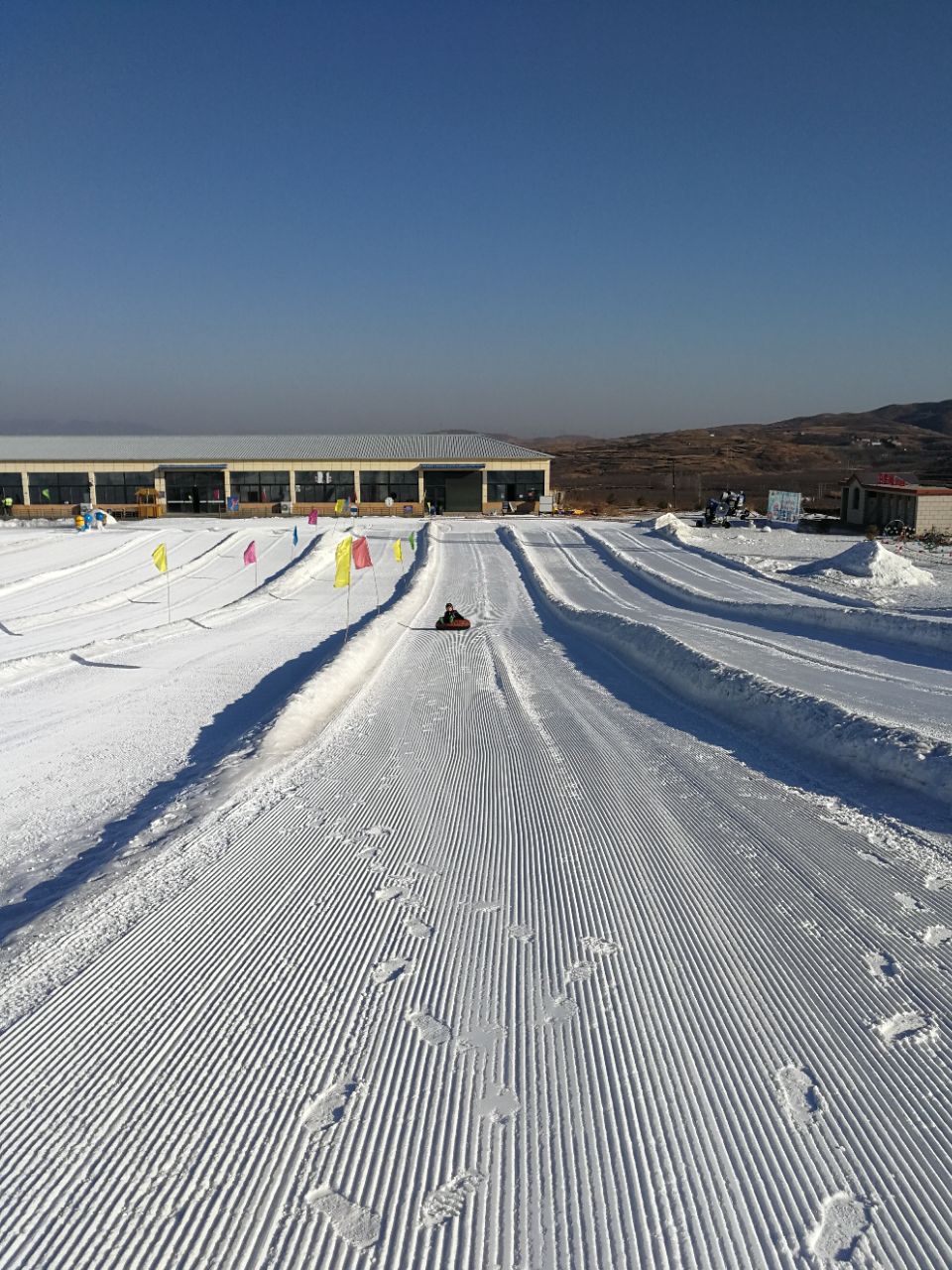 海阳林山滑雪场门票图片