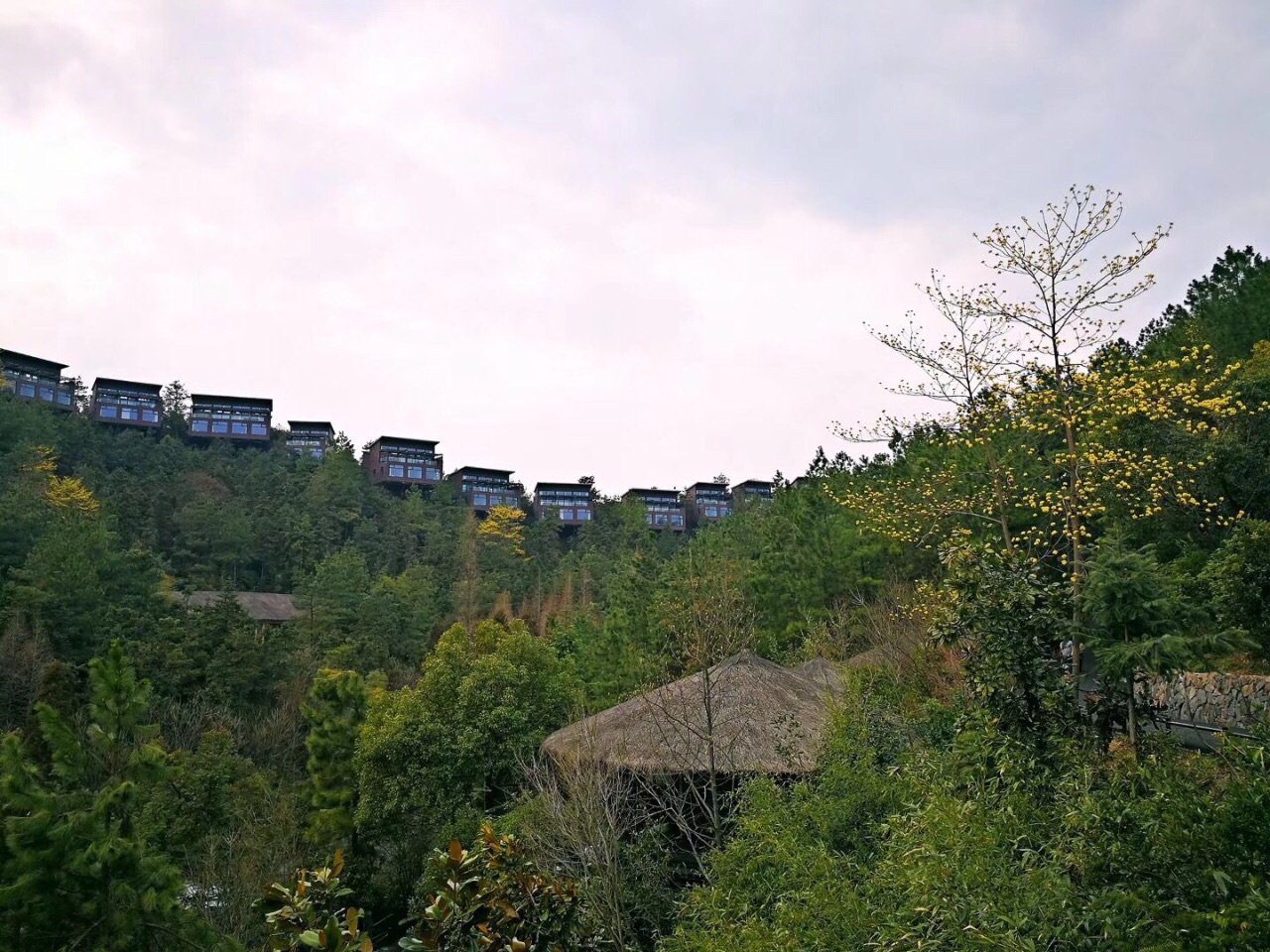 远眺裸心堡，这座莫干山景区里的酒店民宿“王者”-搜狐大视野-搜狐新闻