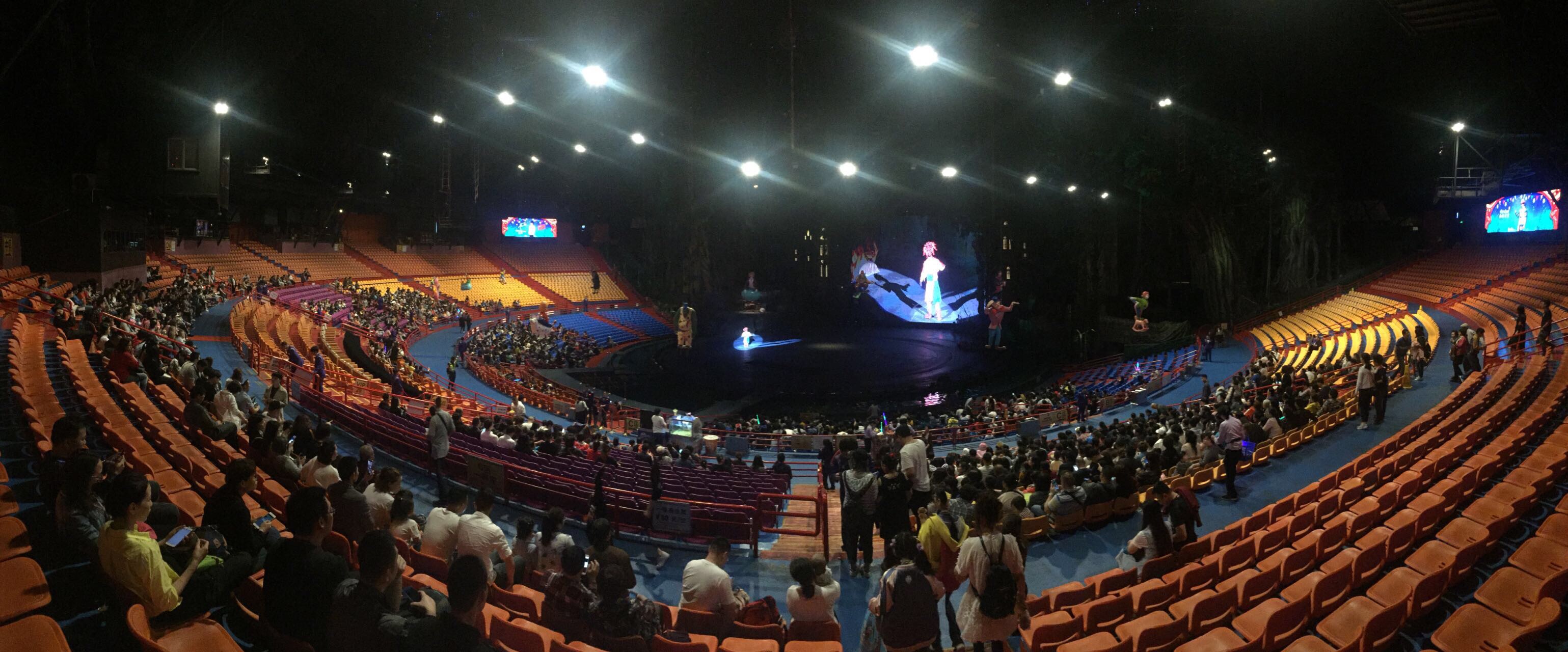 长隆国际马戏大剧院