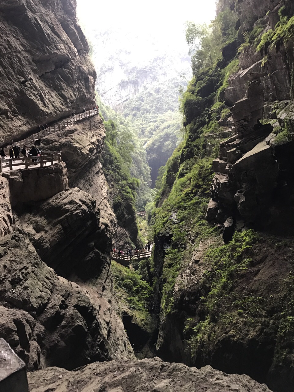 【攜程攻略】重慶武隆天生三橋 龍水峽地縫一日遊【雙導 耳麥講解 可