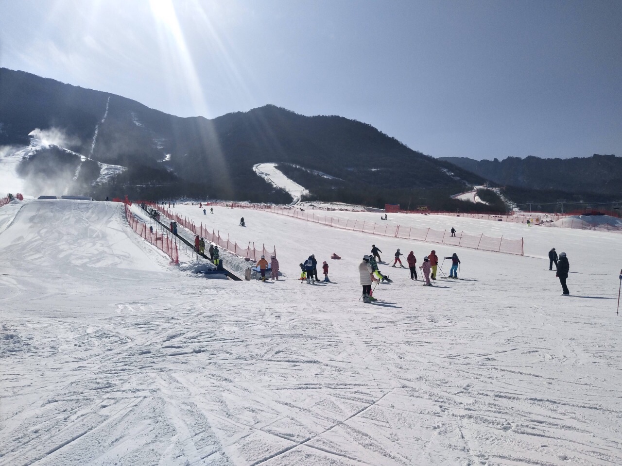 2023狼牙山滑雪场玩乐攻略,滑道多，雪也厚，平时去人少... 【去哪儿攻略】