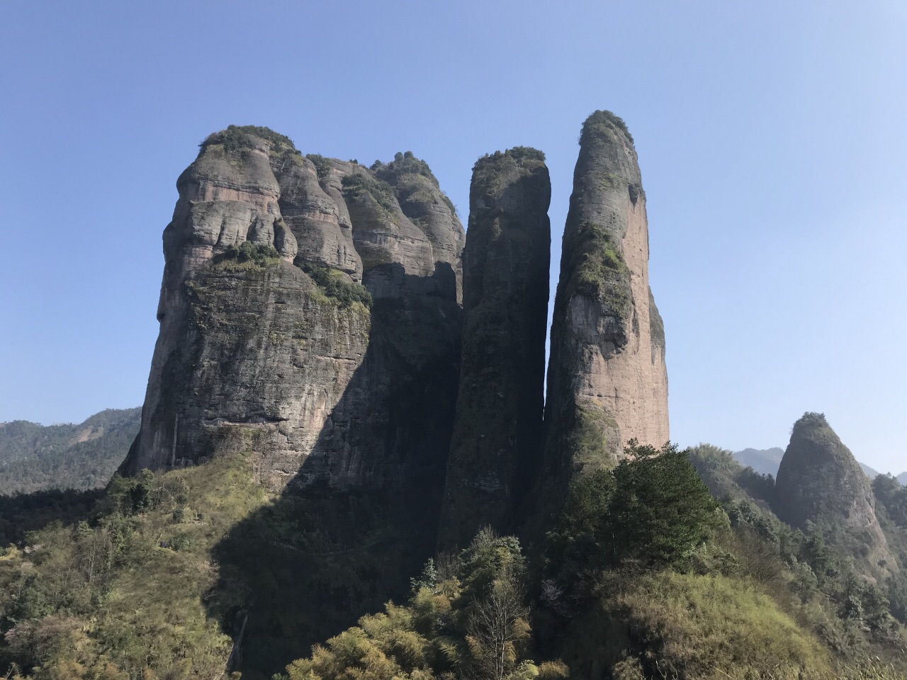 江郎山景區