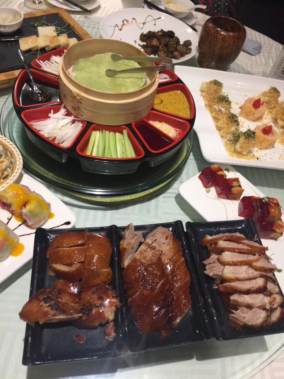 武汉北京义和雅苑烤鸭坊好吃吗,北京义和雅苑烤鸭坊味道怎么样,环境