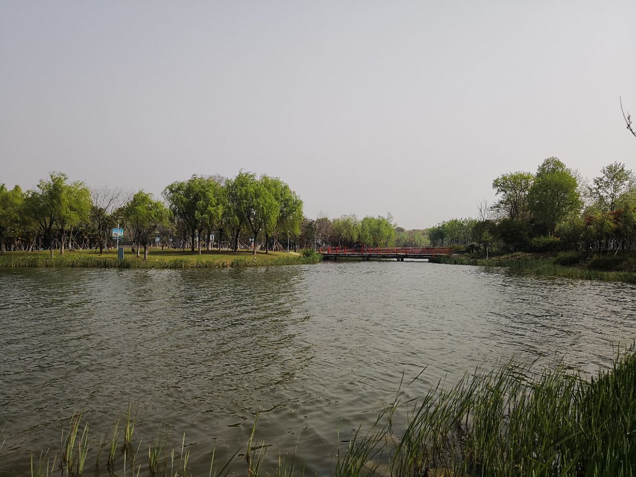 郑州天德湖图片