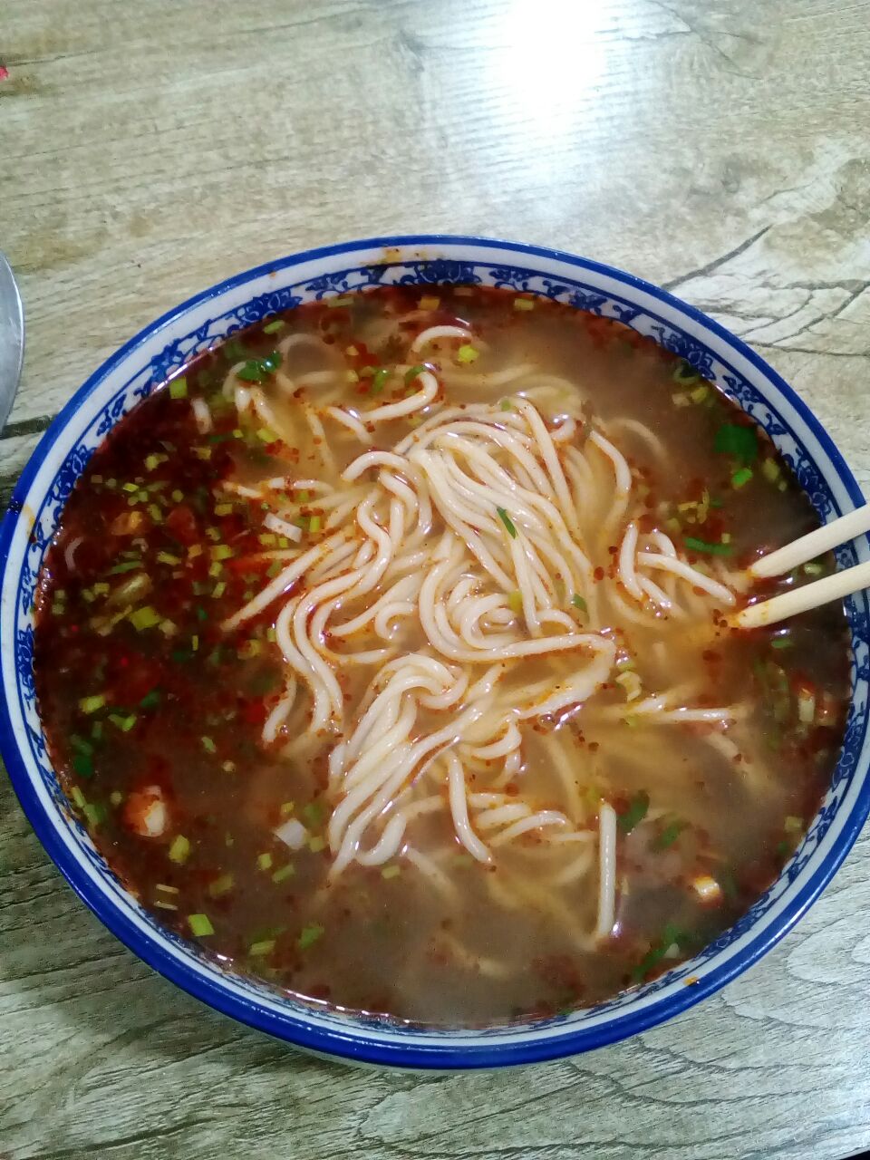 大碗手工刀削面