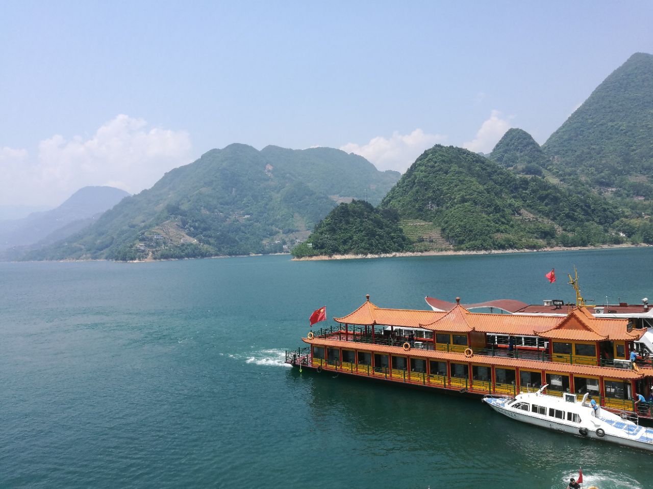 清江画廊旅游景点攻略图