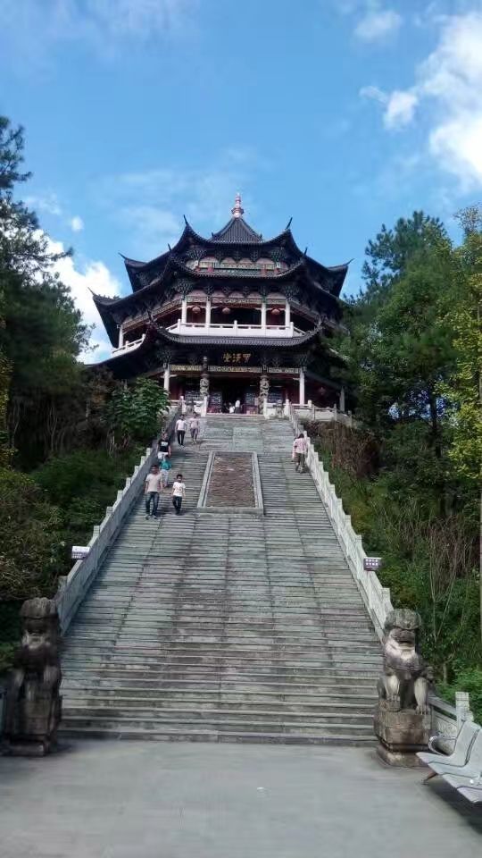 金华大佛寺图片