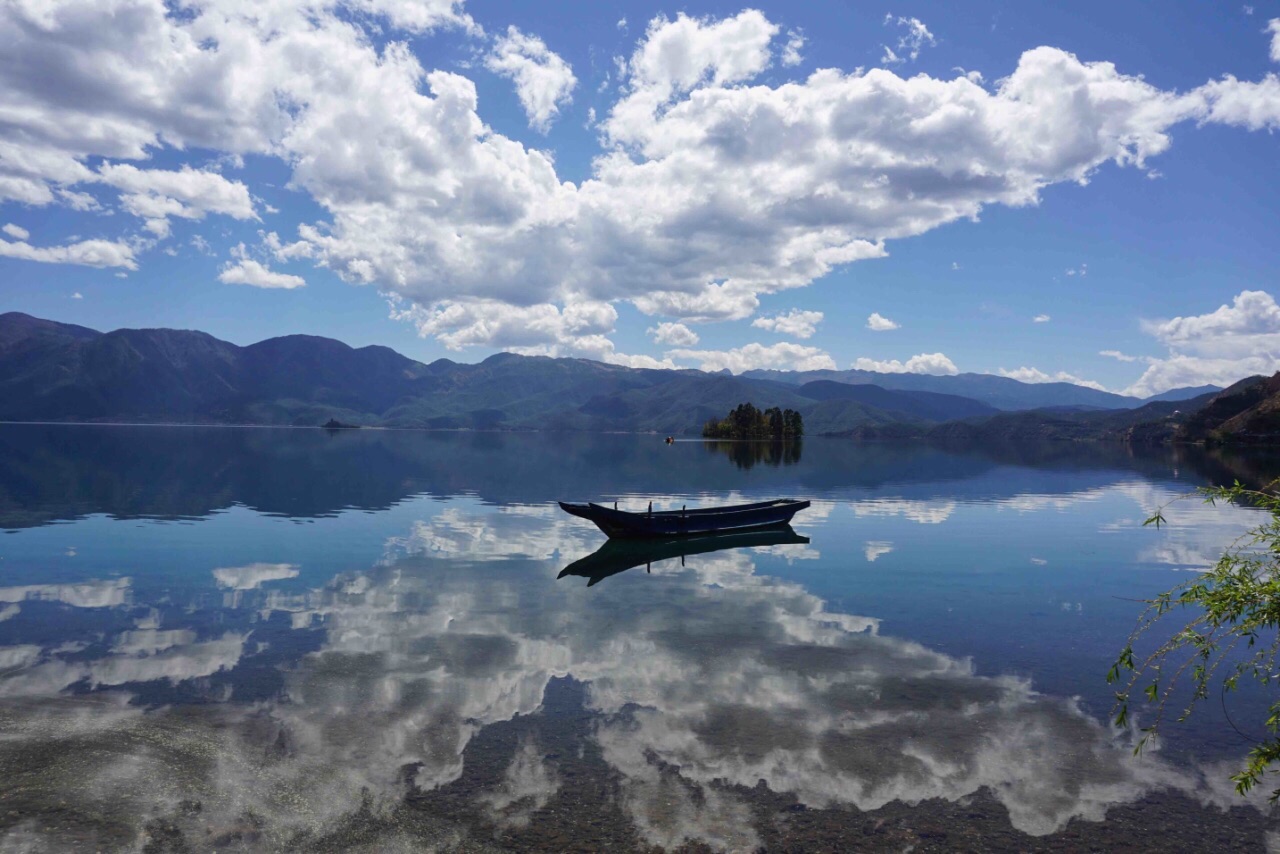 瀘沽湖觀景臺旅遊景點攻略圖