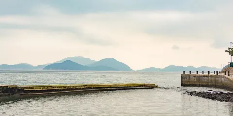 觀音灣泳灘