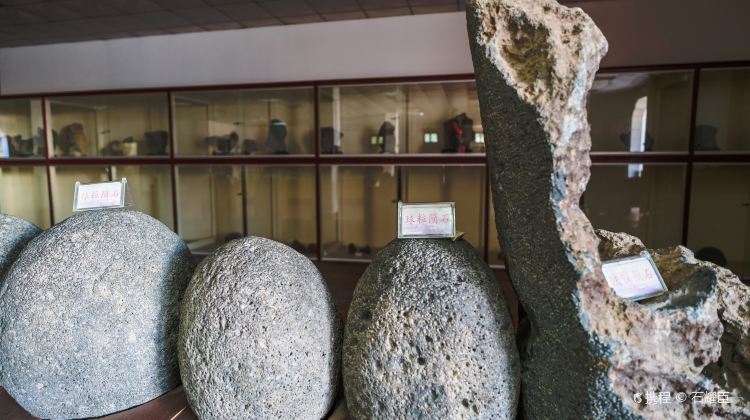广州陨石私人博物馆图片