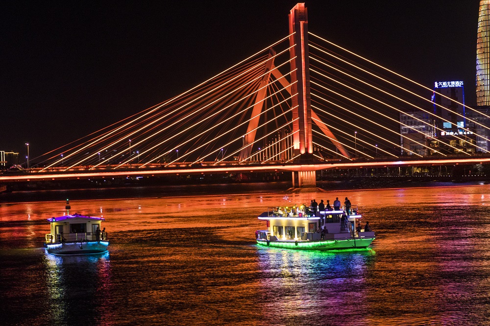 2023三江夜游玩乐攻略,宁波的夜景超级美,空气很清.【去哪儿攻略】