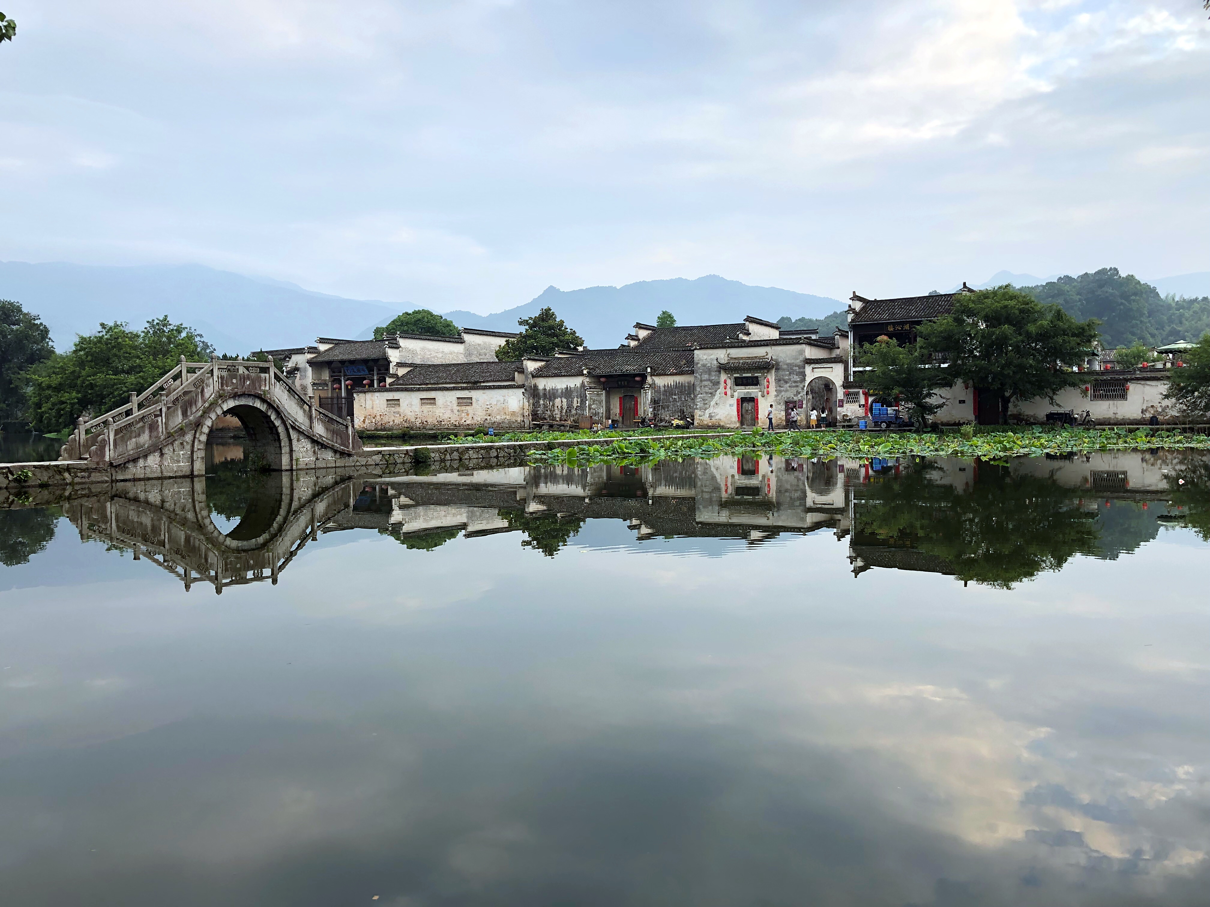 再遊黃山,領略黃山之美;西遞,宏村感受徽州文化——武漢出發自駕黃山