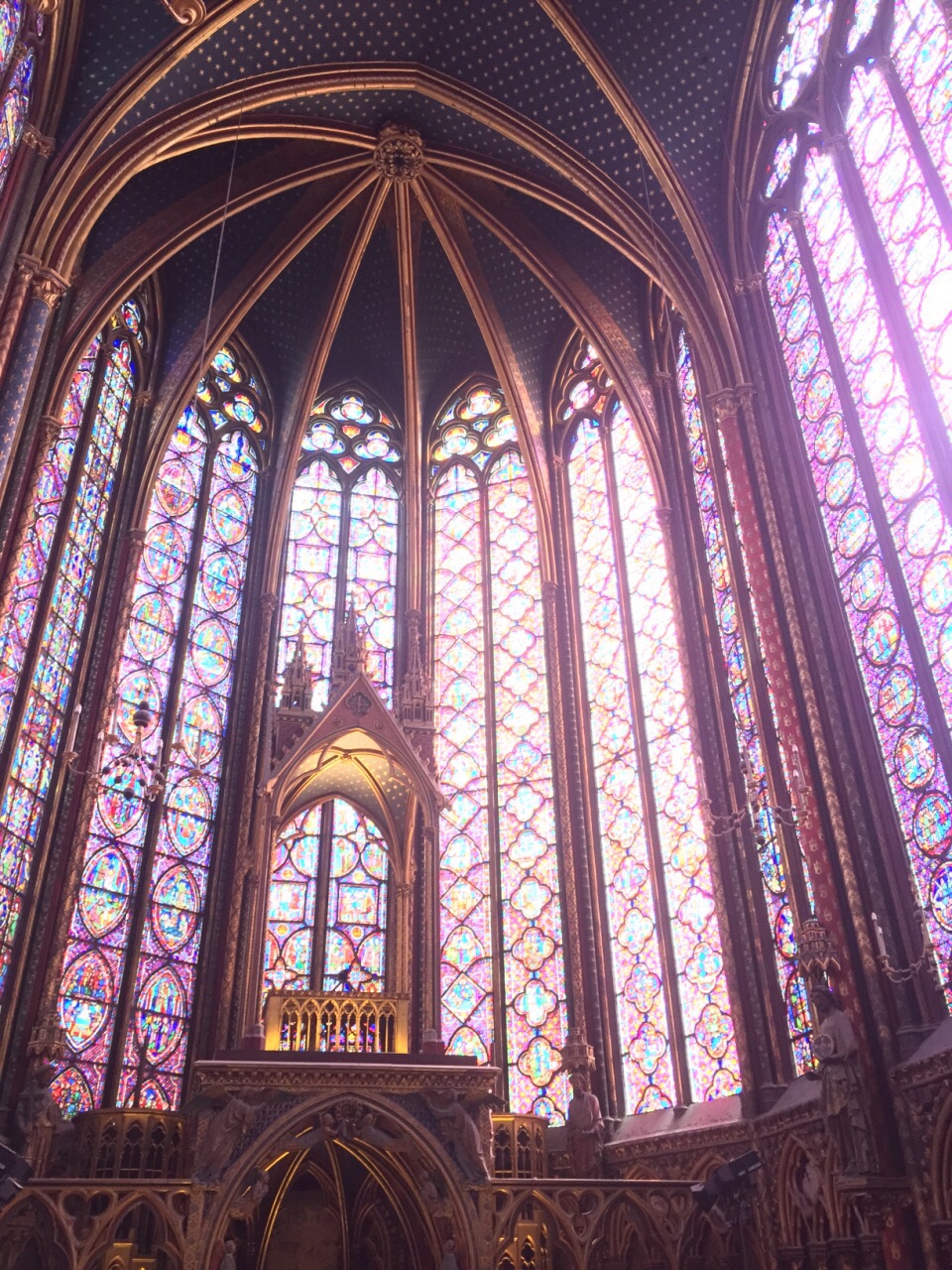 巴黎圣礼拜堂好玩吗,巴黎圣礼拜堂景点怎么样_点评_评价【携程攻略】