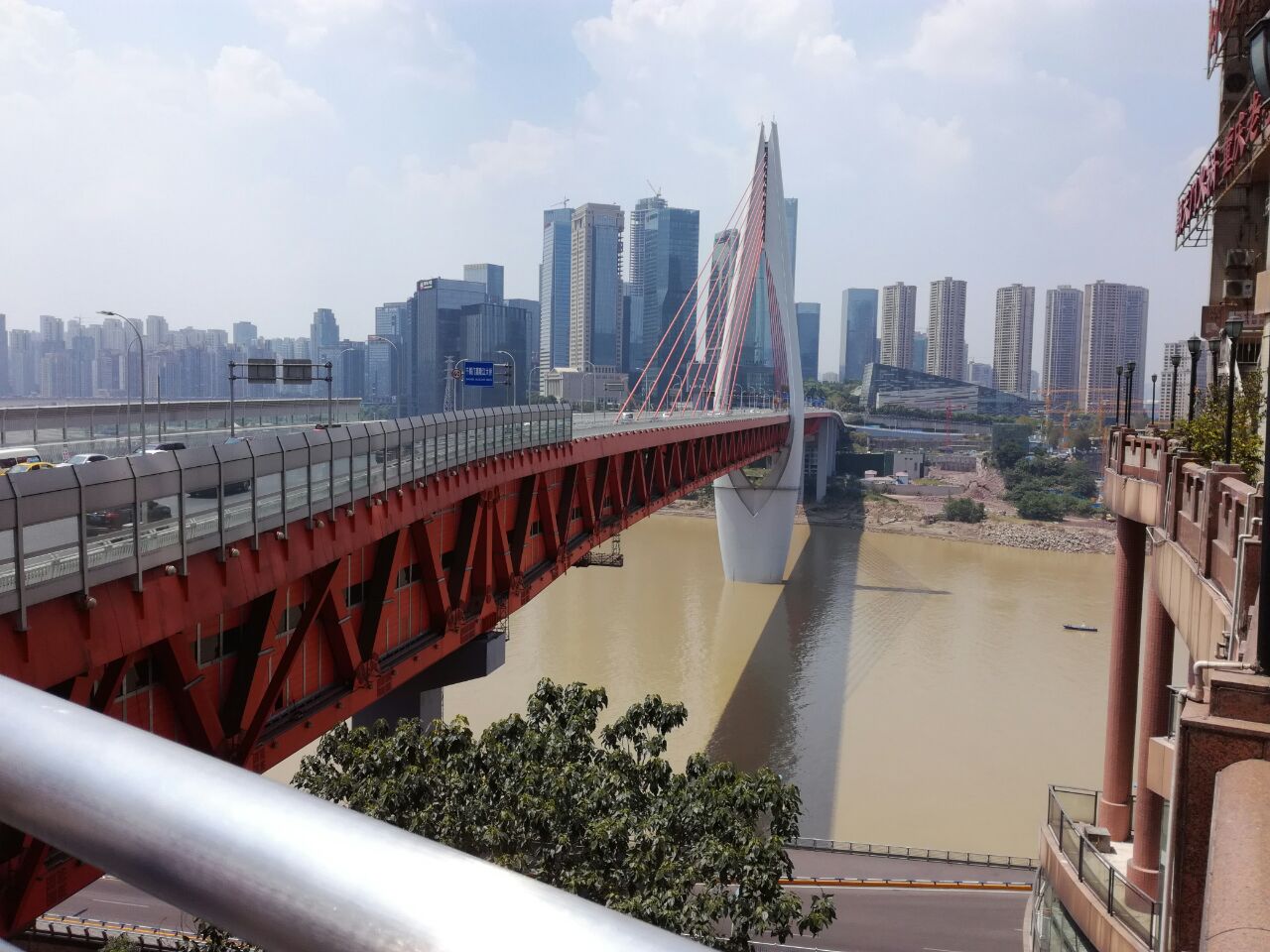 图集 | 红岩村大桥十年建设全记录|重庆市_新浪新闻