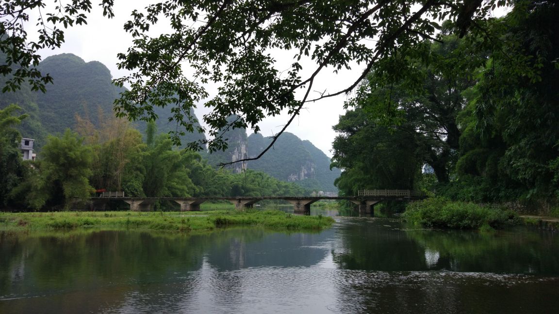 罗城剑江风景区