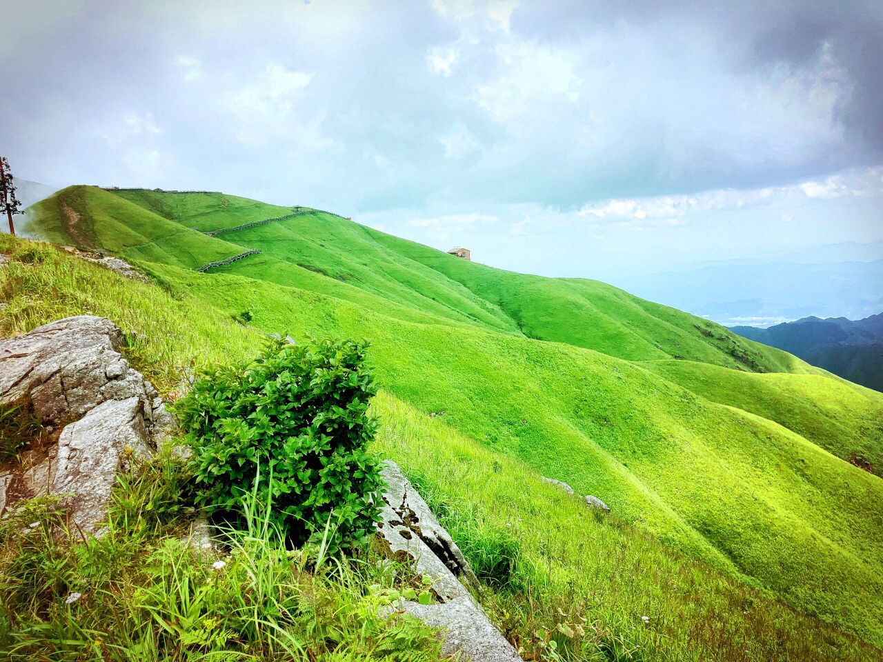 萍鄉武功山風景區旅遊景點攻略圖