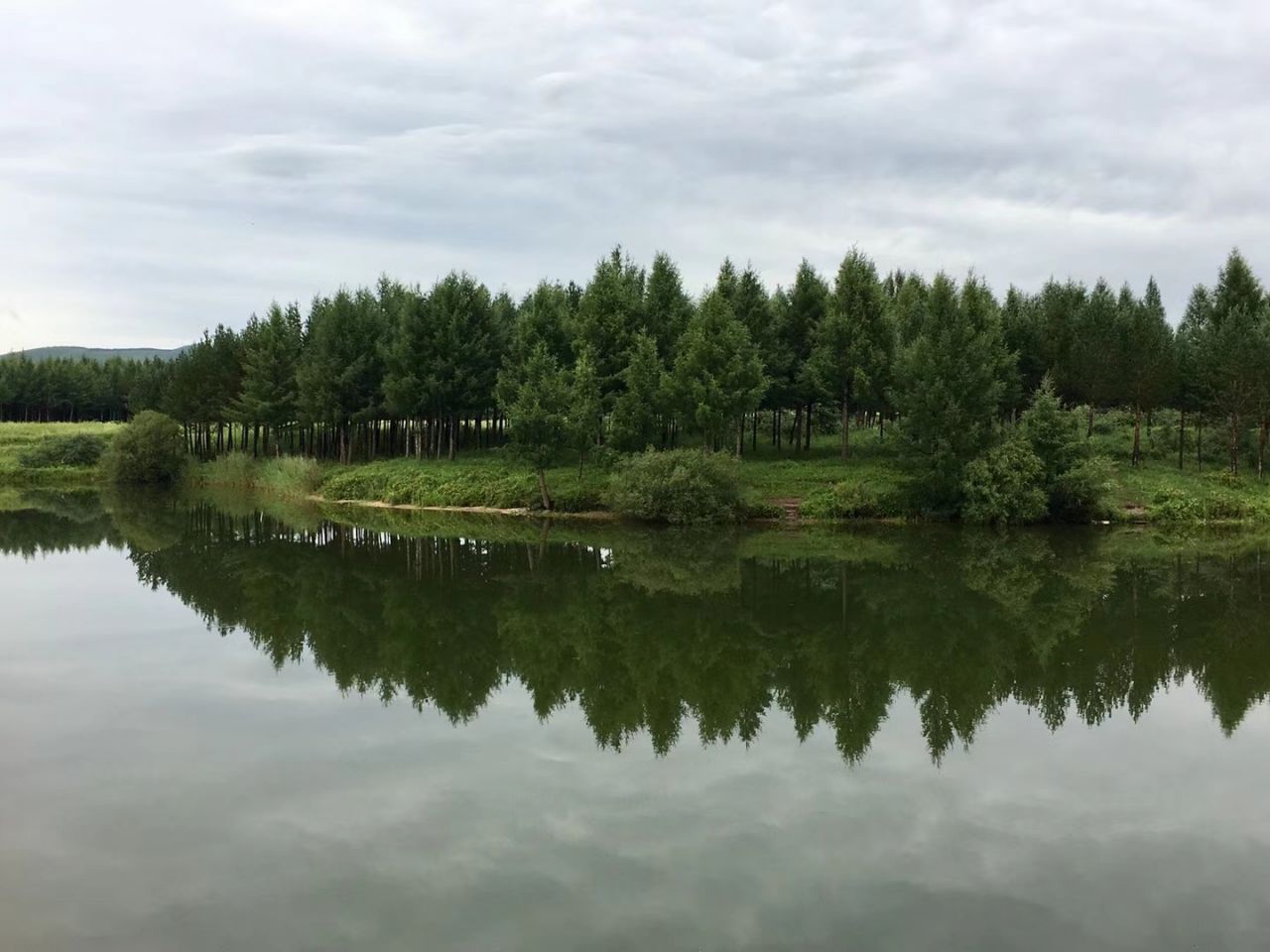 泰丰湖 - 中国国家地理最美观景拍摄点