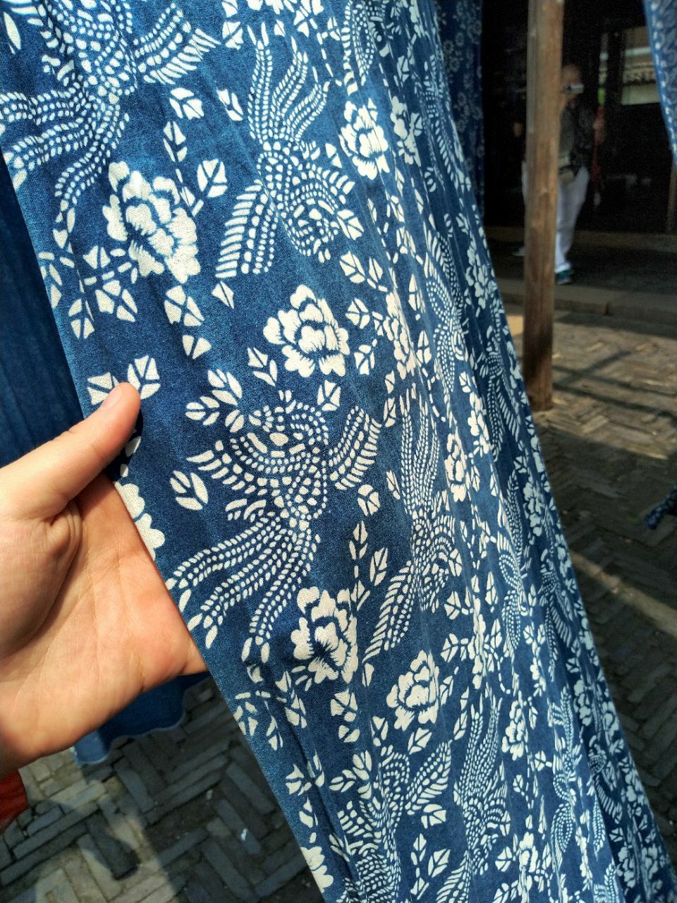 2019草木本色染坊游玩攻略,不得不说古代的兰花布真的好.