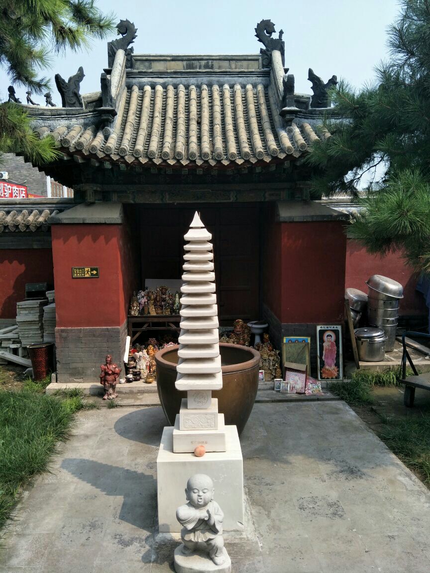 大慈阁始建于金朝公元1227年