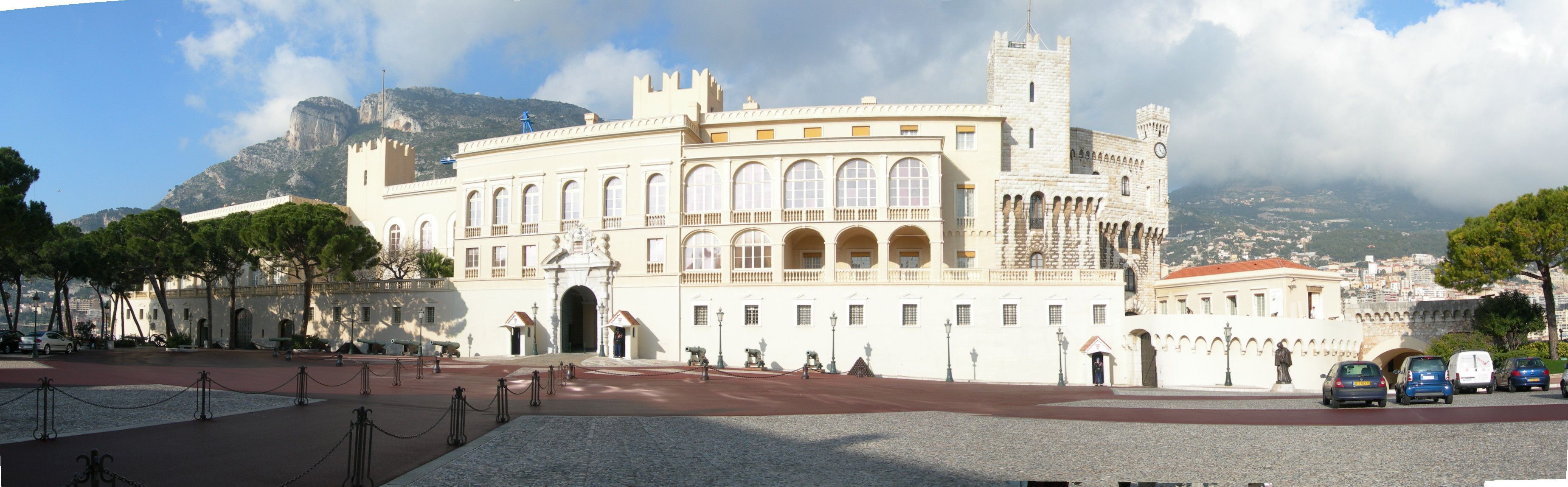 摩纳哥亲王宫