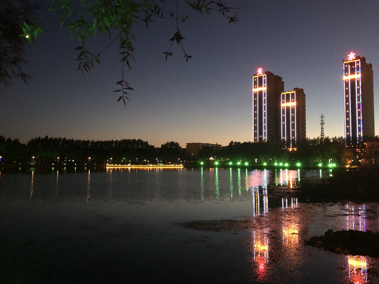 【荷塘月色摄影图片】咸阳渭滨公园生态摄影_发现一切发现不了的色、光、影_太平洋电脑网摄影部落