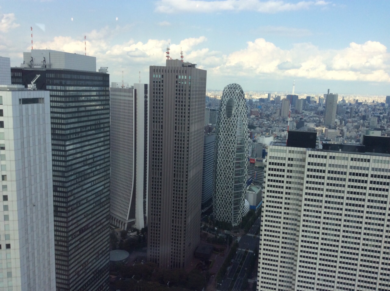 东京都厅展望台