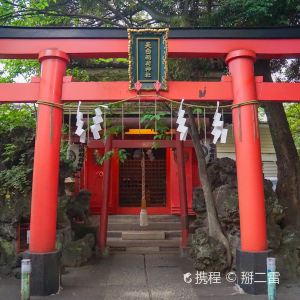 四谷须贺神社旅游景点图片