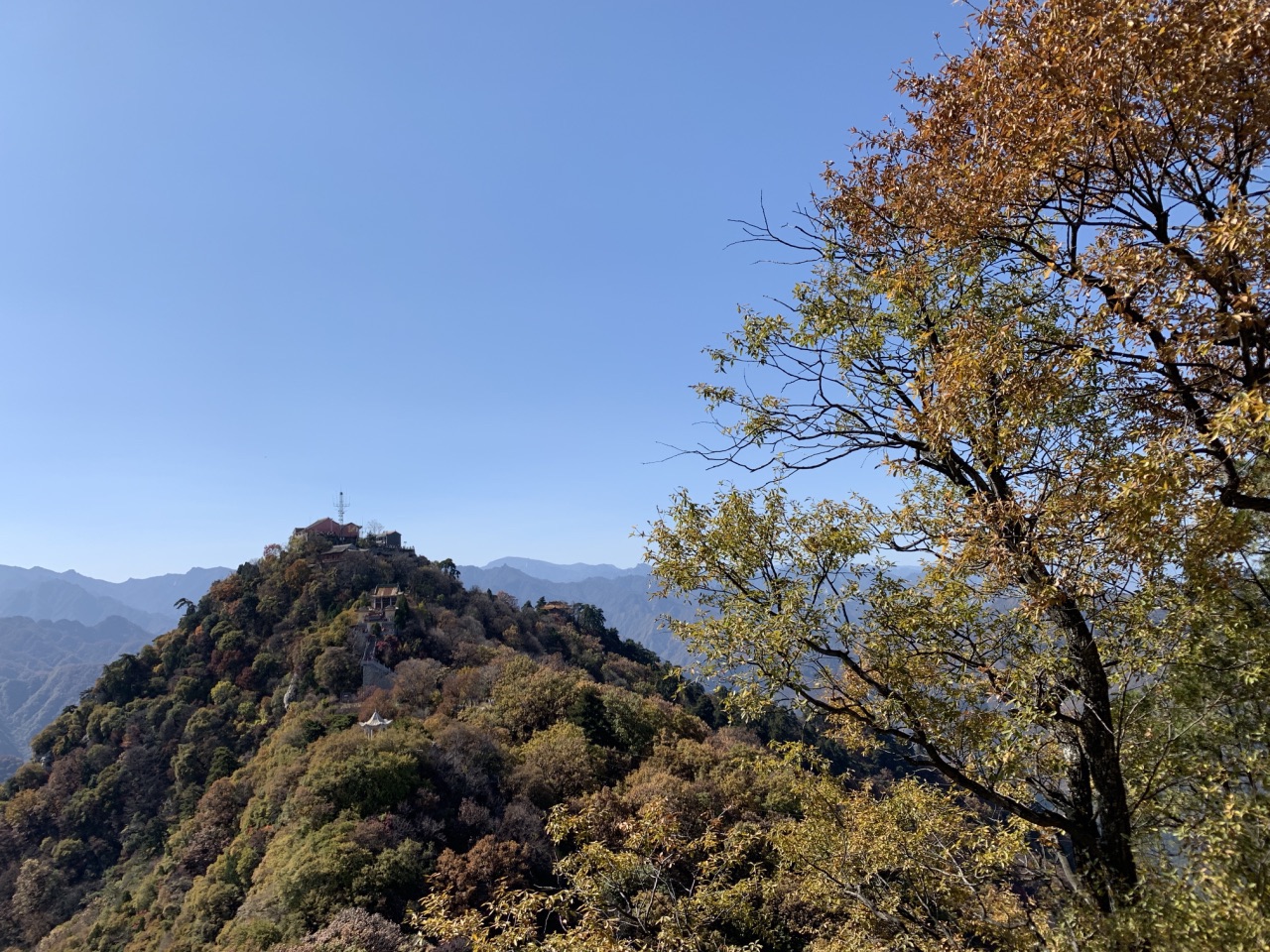 南五台森林公园