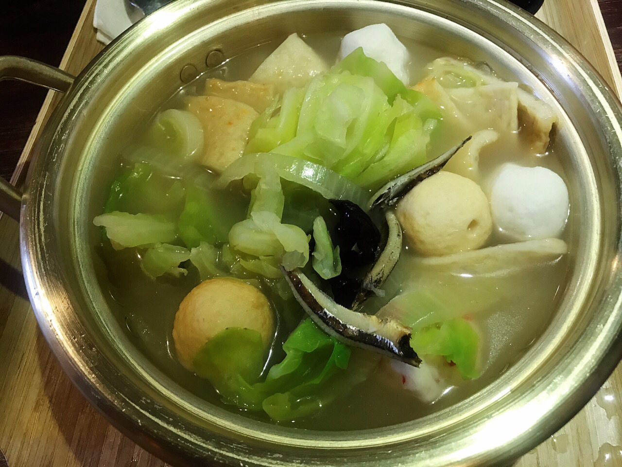 【韩国家庭制作】热乎乎的鱼饼汤 太好吃了！ - 哔哩哔哩
