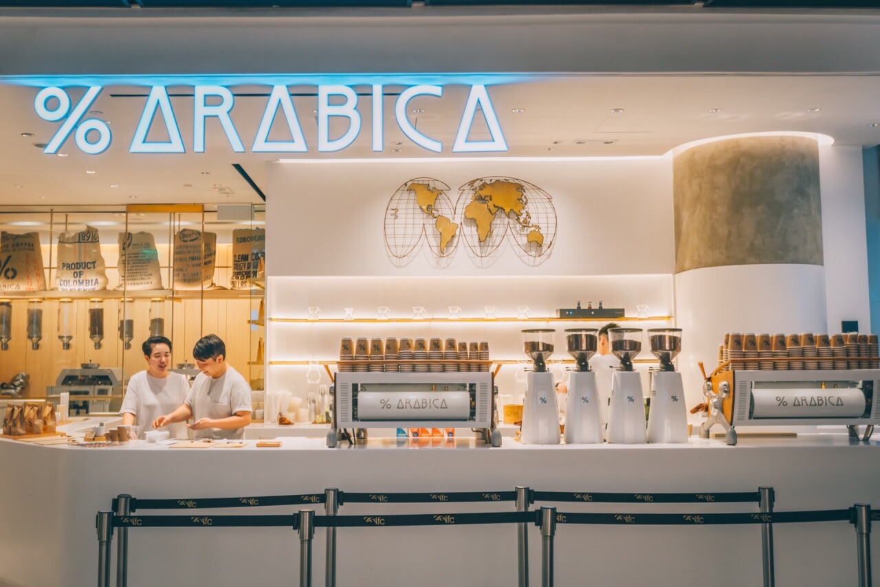 % arabica(国际金融中心店)