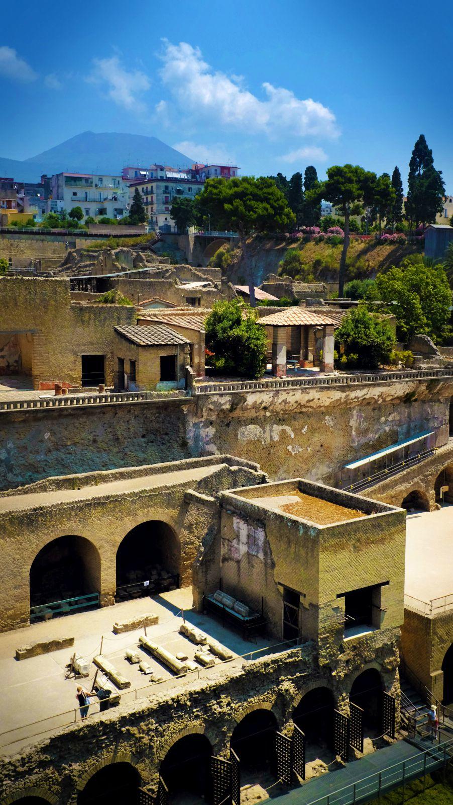 赫库兰尼姆古城