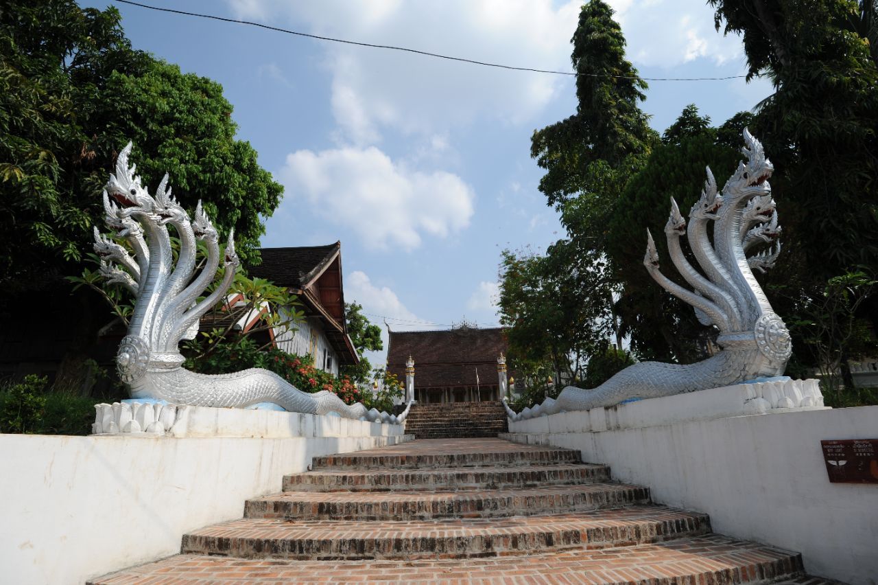 琅勃拉邦帕玛哈泰寺图片