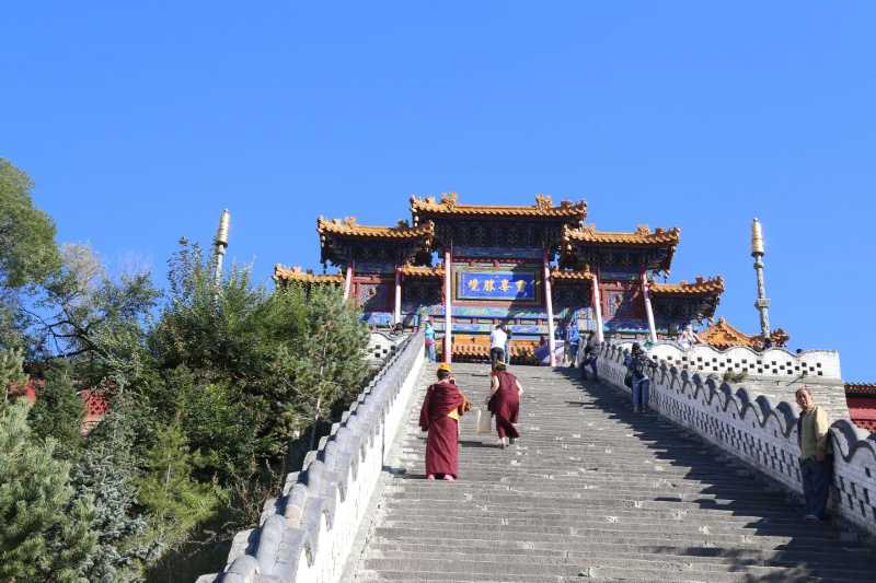 五台山小众宝藏寺庙碧山寺