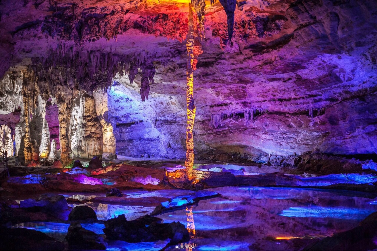 双河洞景区门票图片