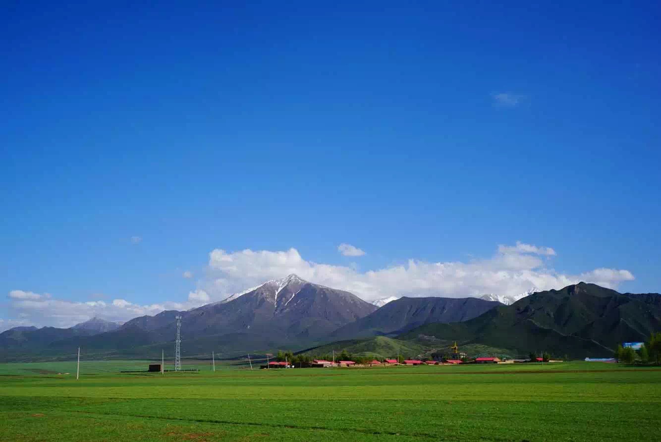 扁都口生态休闲旅游区