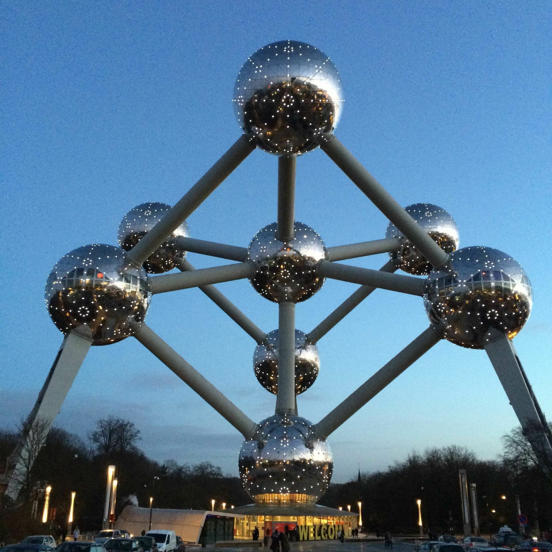 Bruxelles Atome Monument - Photo gratuite sur Pixabay - Pixabay