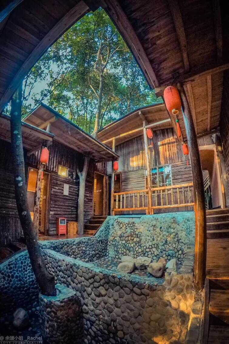 秋天的第一场露营72来英德石门台