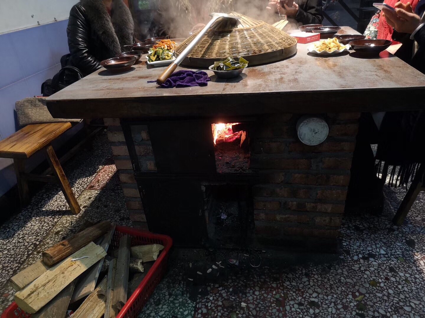 乡村柴火灶台鸡(梅溪湖店)