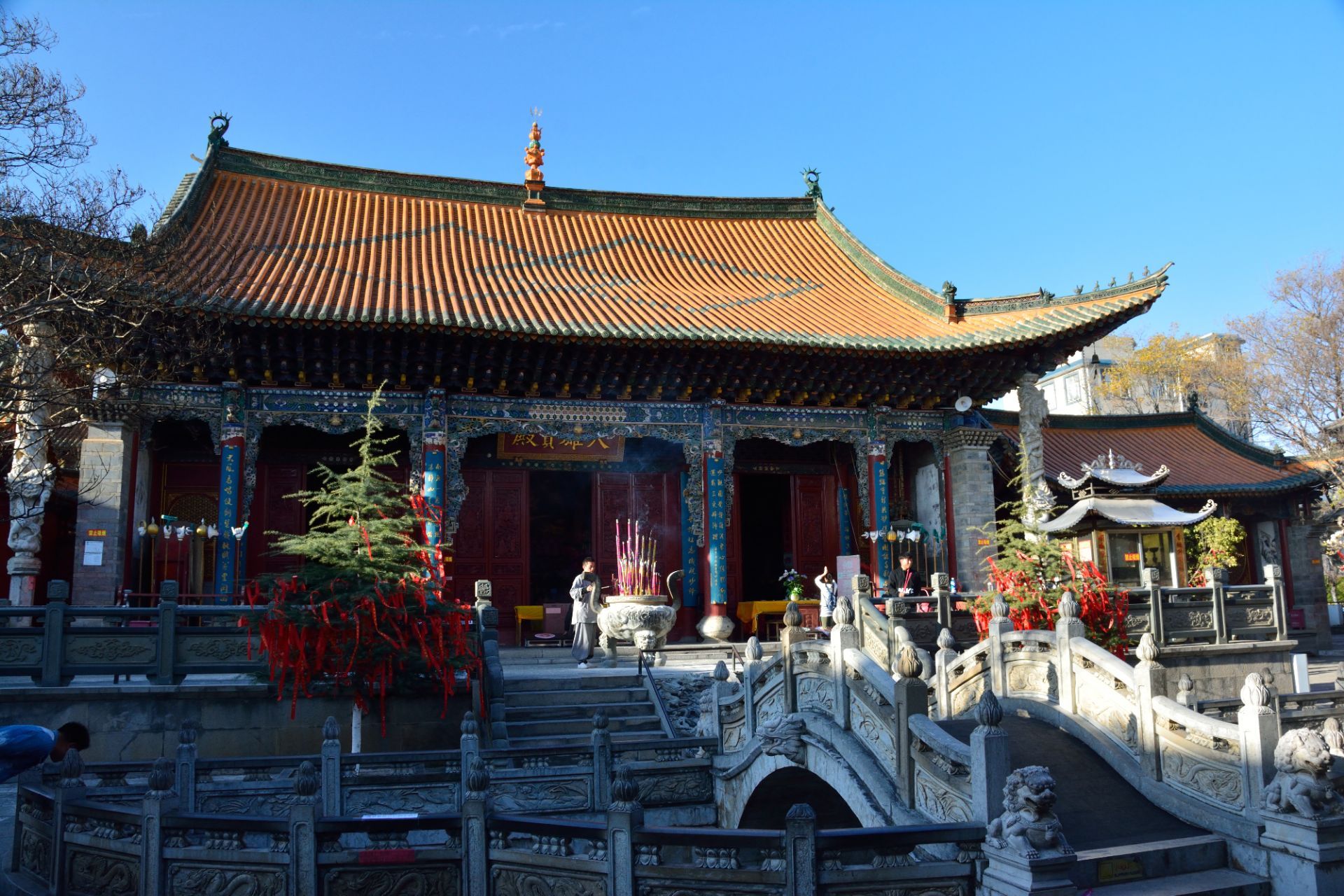 【携程攻略】登封少林寺景点,少林寺是中国的武术殿堂，习武氛围好，里面的风景也是非常漂亮的，银…