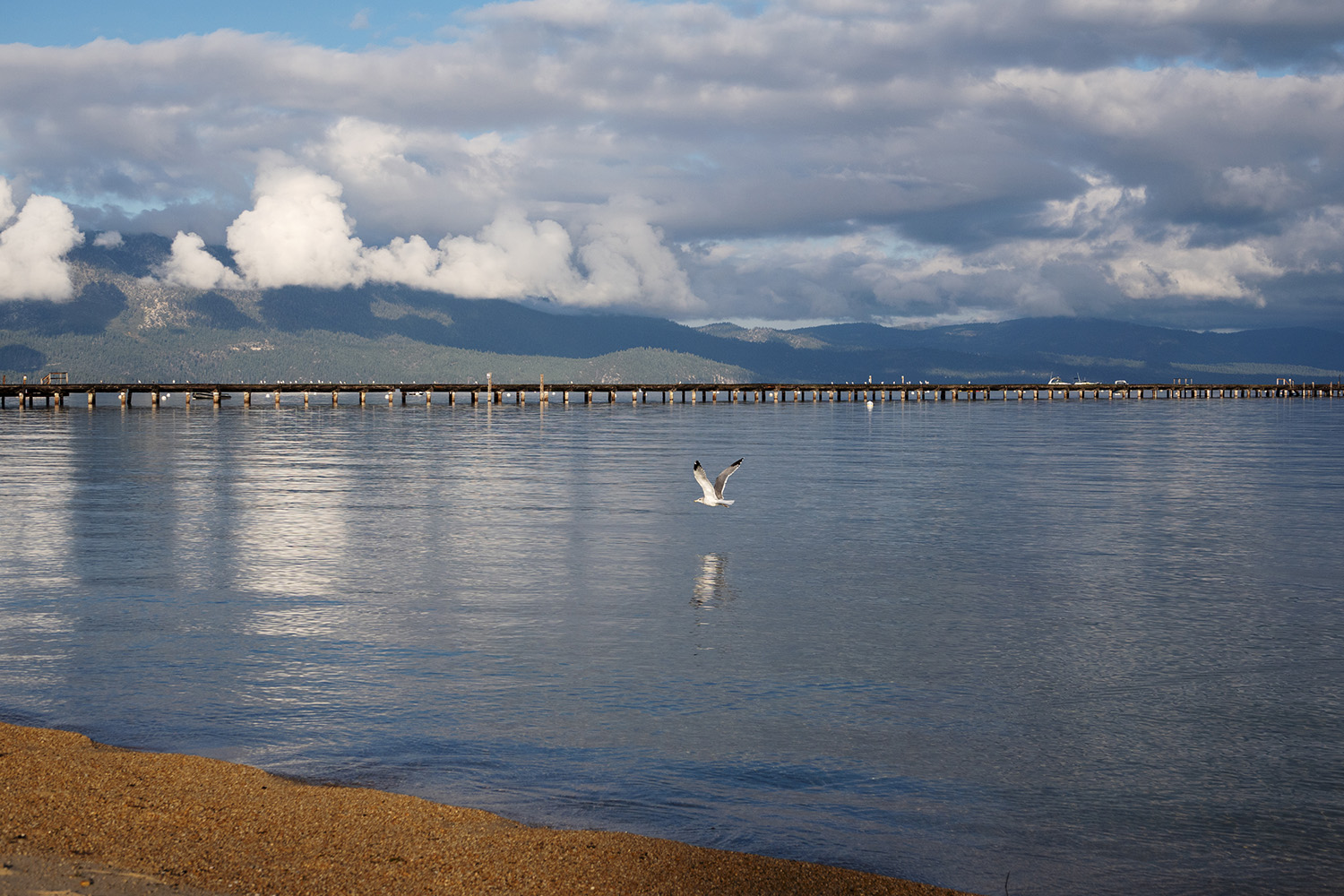 塔霍湖lake tahoe