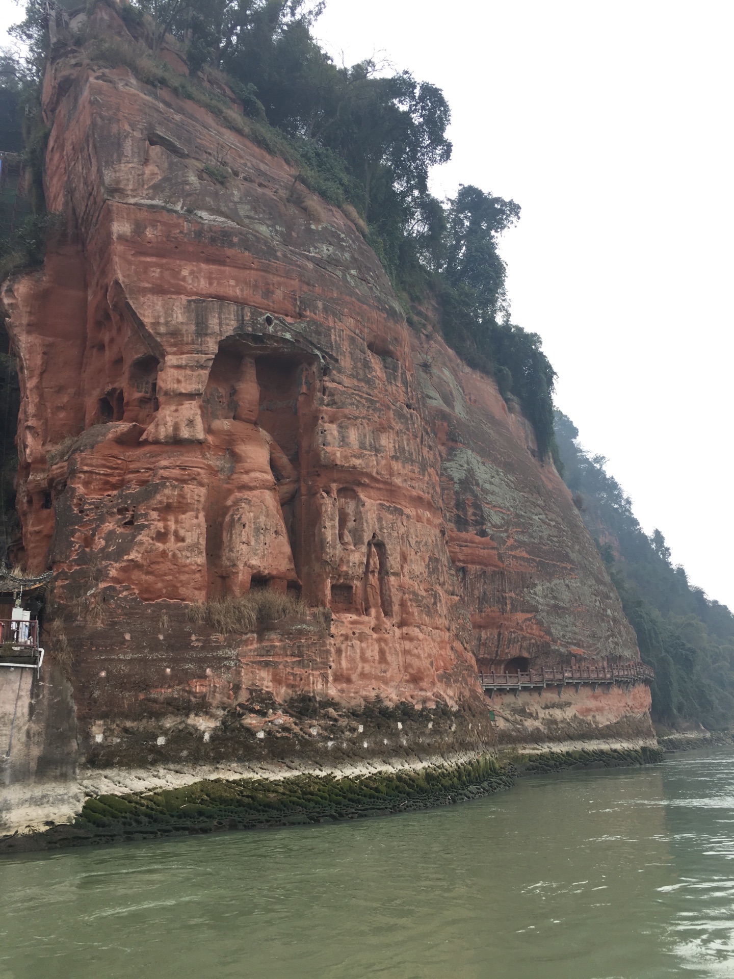 樂山大佛旅遊景點攻略圖