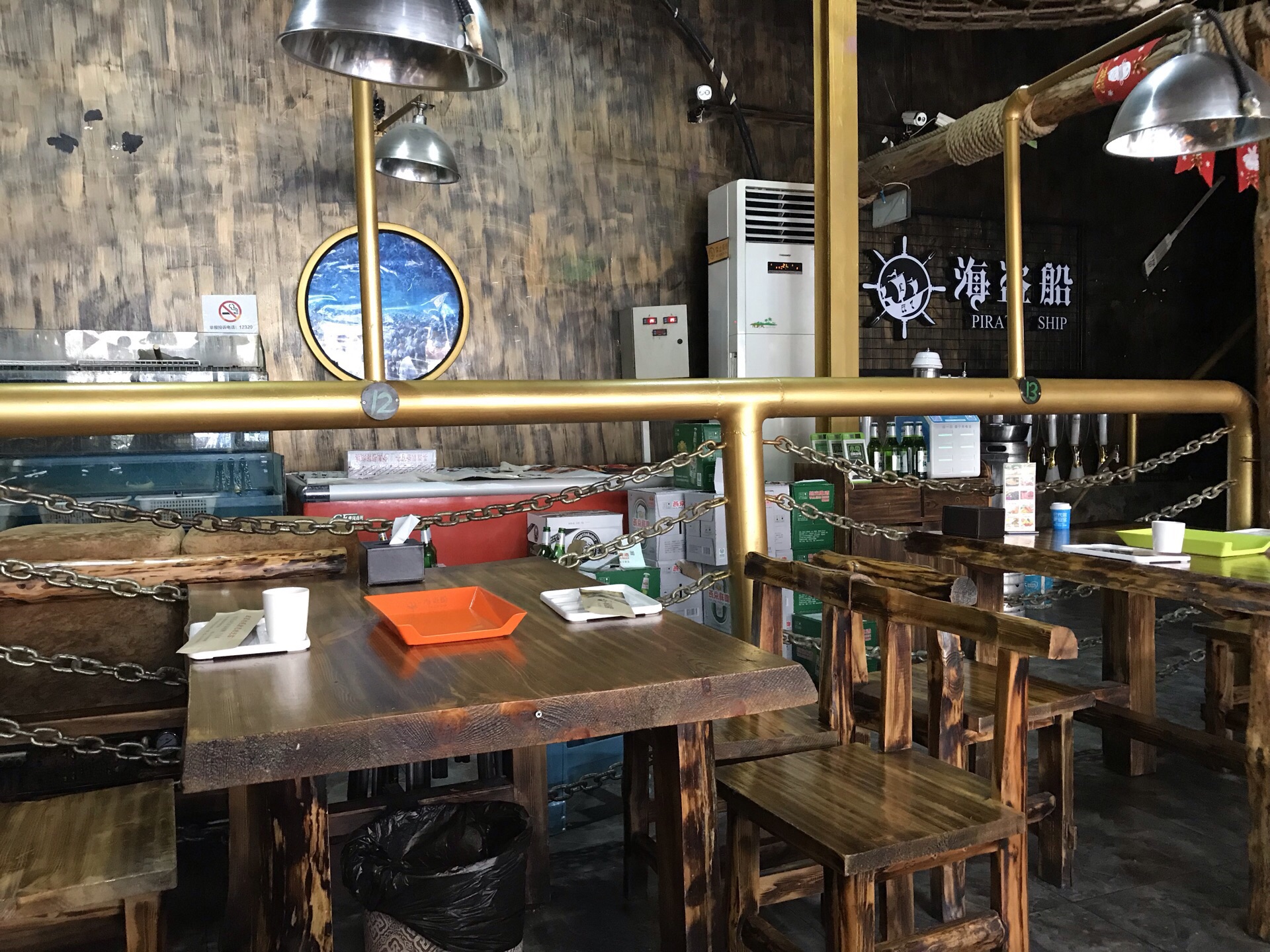 海盗船主题餐厅(永泰庄店)