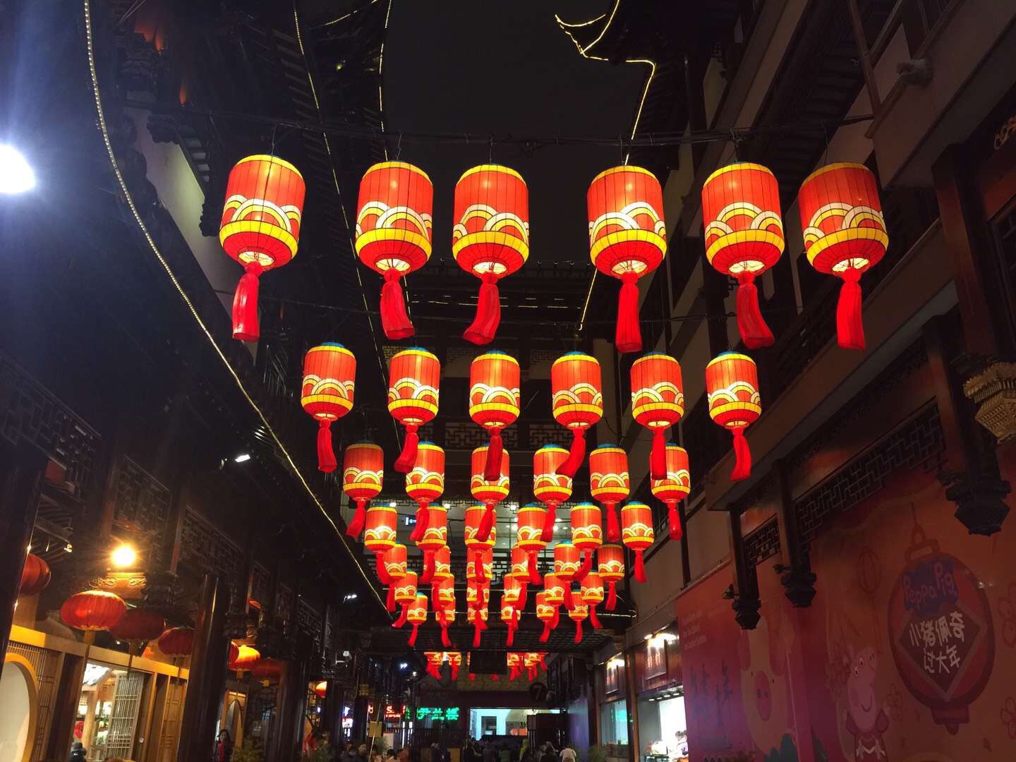 20262026上海豫园灯会-豫园民俗艺术灯区游玩攻略,每年灯会都差不多,门票基本...【去哪儿攻略】