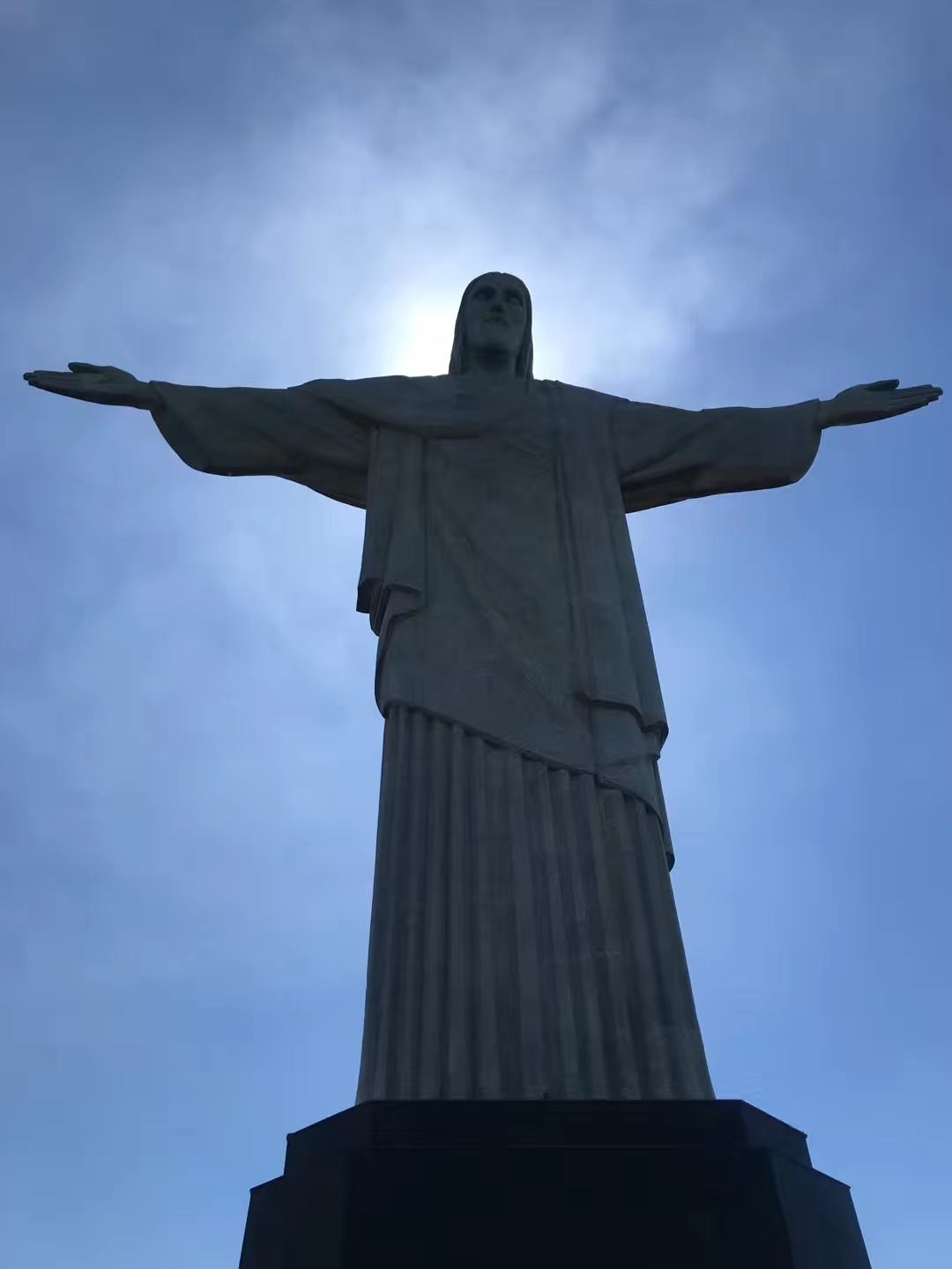 巴西基督像壁纸_百度知道