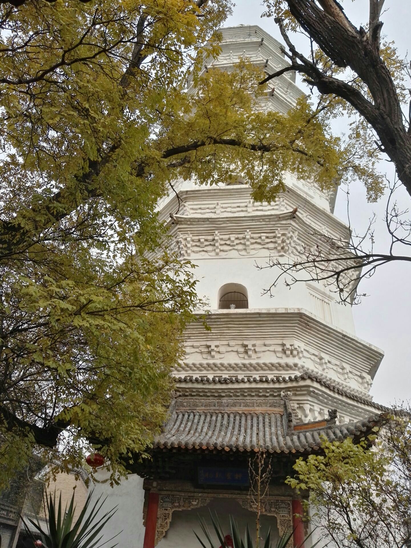 【携程攻略】太谷无边寺白塔景点,太谷无边寺白塔:位于山西省太谷县城