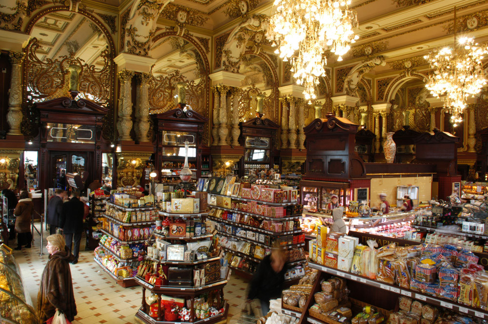 eliseevsky–拥有长达上百年历史的食品店