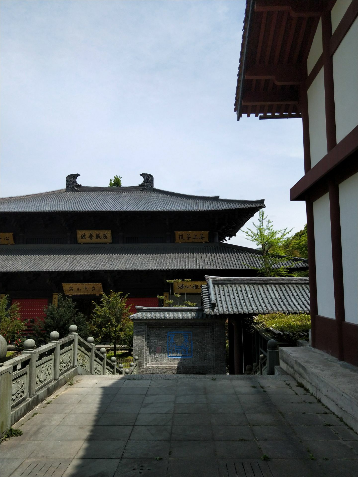 宁波金峨禅寺风景图片